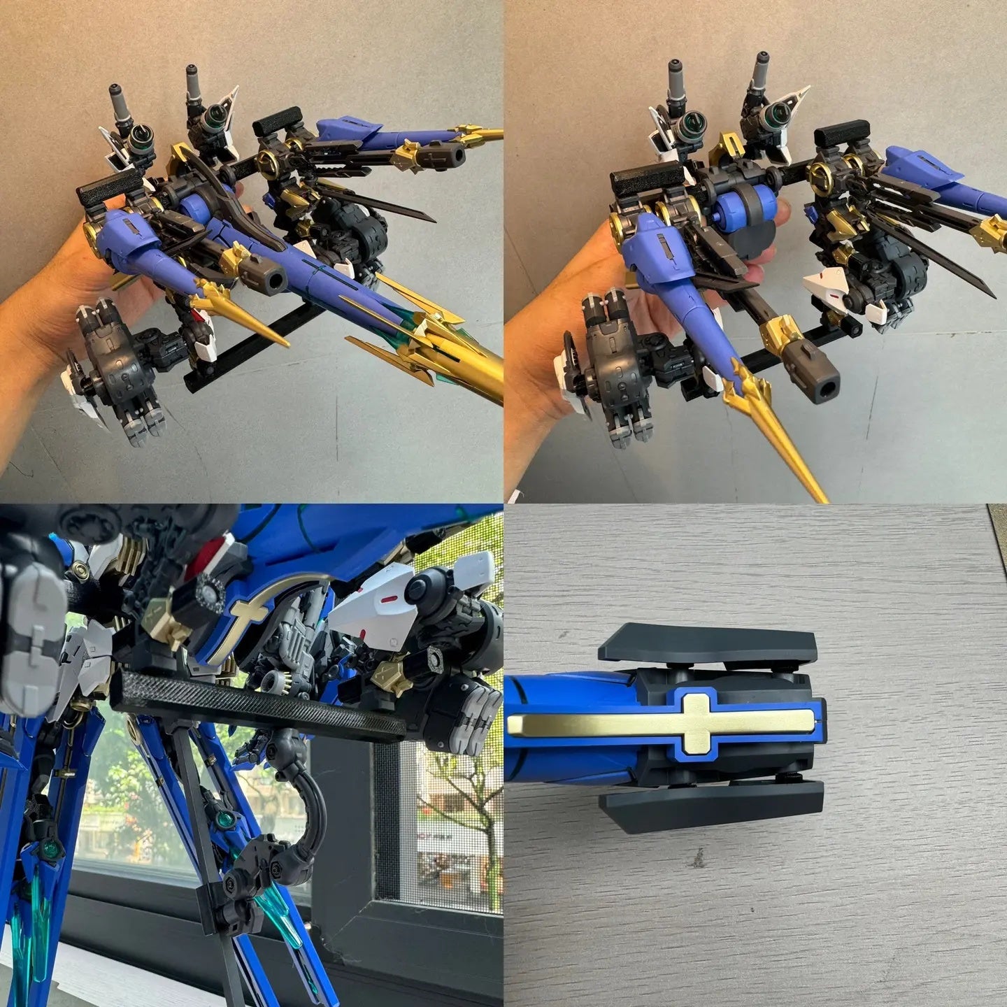 [3D printed pieces] Daiblos Core CZ-011B Colada modified parts upgrade parts set