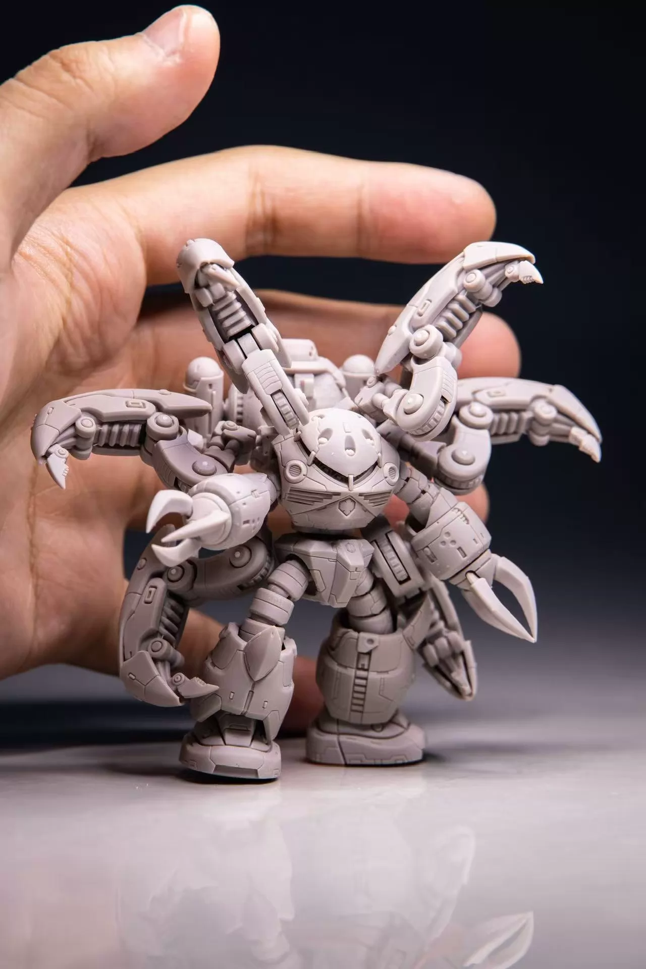 Artifact] MSM-07 Z′Gok 6/9cm-airlift – ModelInterspace