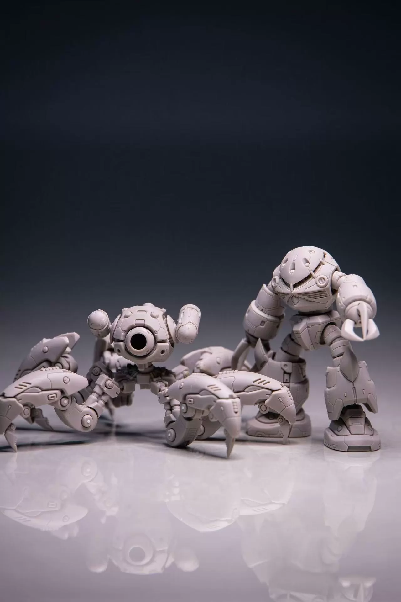 [Artifact] MSM-07 Z′Gok 6/9cm-airlift
