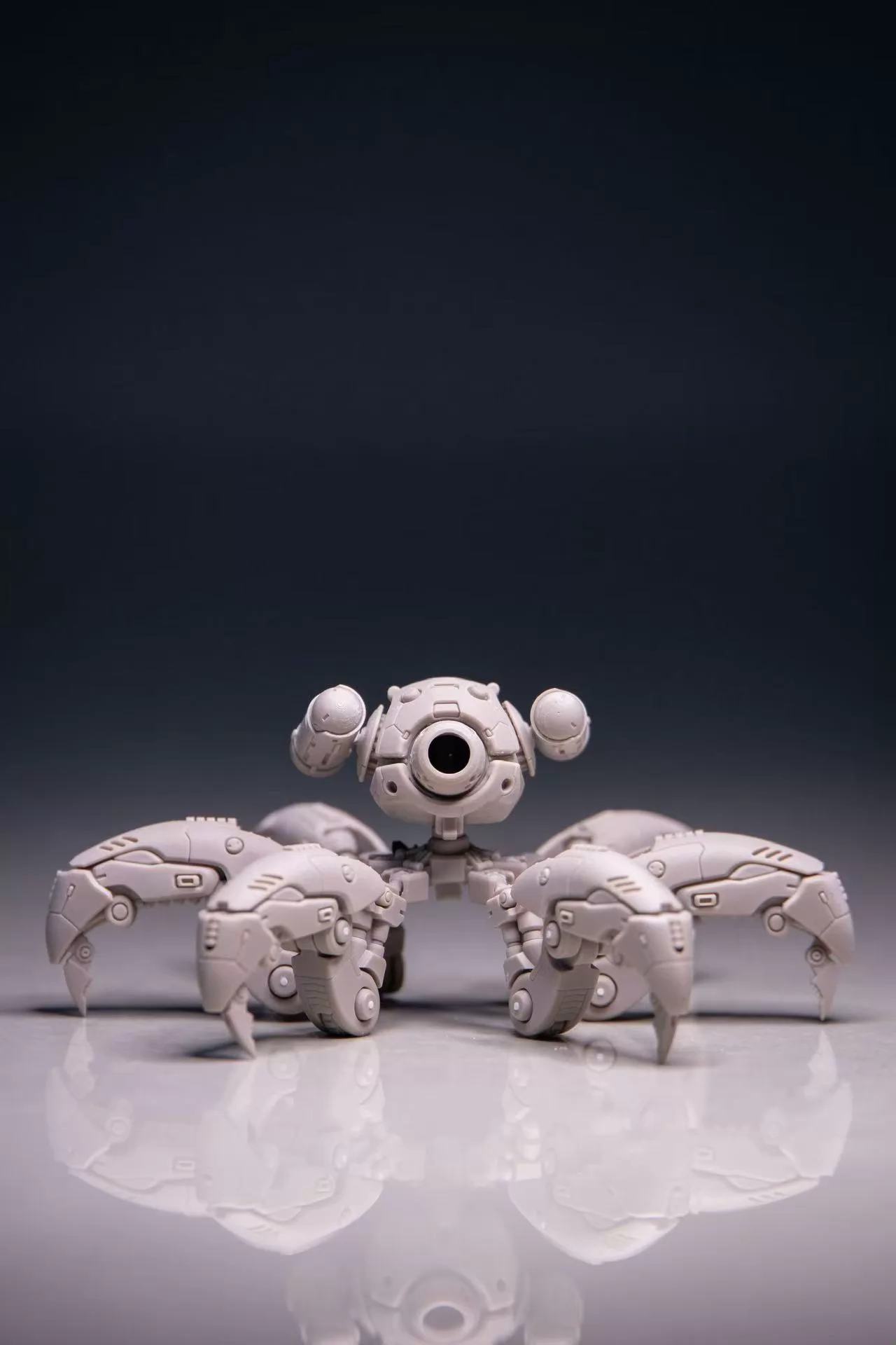 センソユニコ　モユル Artifact] MSM-07 Z′Gok 6/9cm-airlift – ModelInterspace