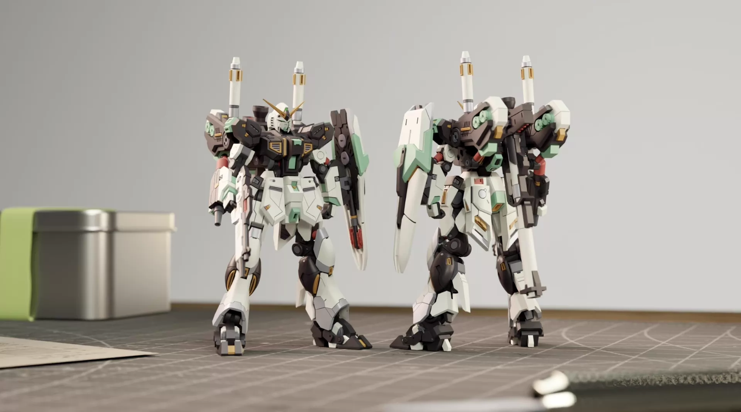 [Artifact] RX-94 Mass Production Type ν Gundam 7.5cm(1/300)-airlift