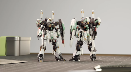 [Artifact] RX-94 Mass Production Type ν Gundam 7.5cm(1/300)-airlift