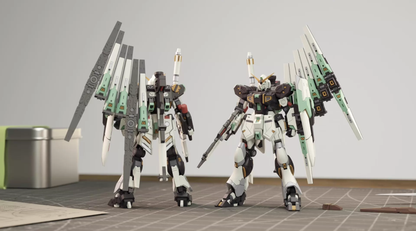 [Artifact] RX-94 Mass Production Type ν Gundam 7.5cm(1/300)-airlift