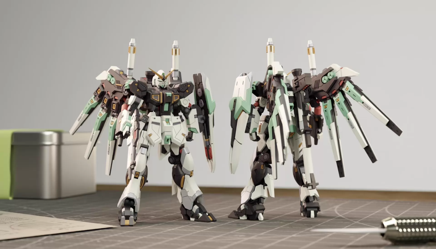 [Artifact] RX-94 Mass Production Type ν Gundam 7.5cm(1/300)-airlift
