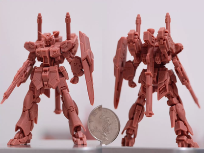 [Artifact] RX-94 Mass Production Type ν Gundam 7.5cm(1/300)-airlift