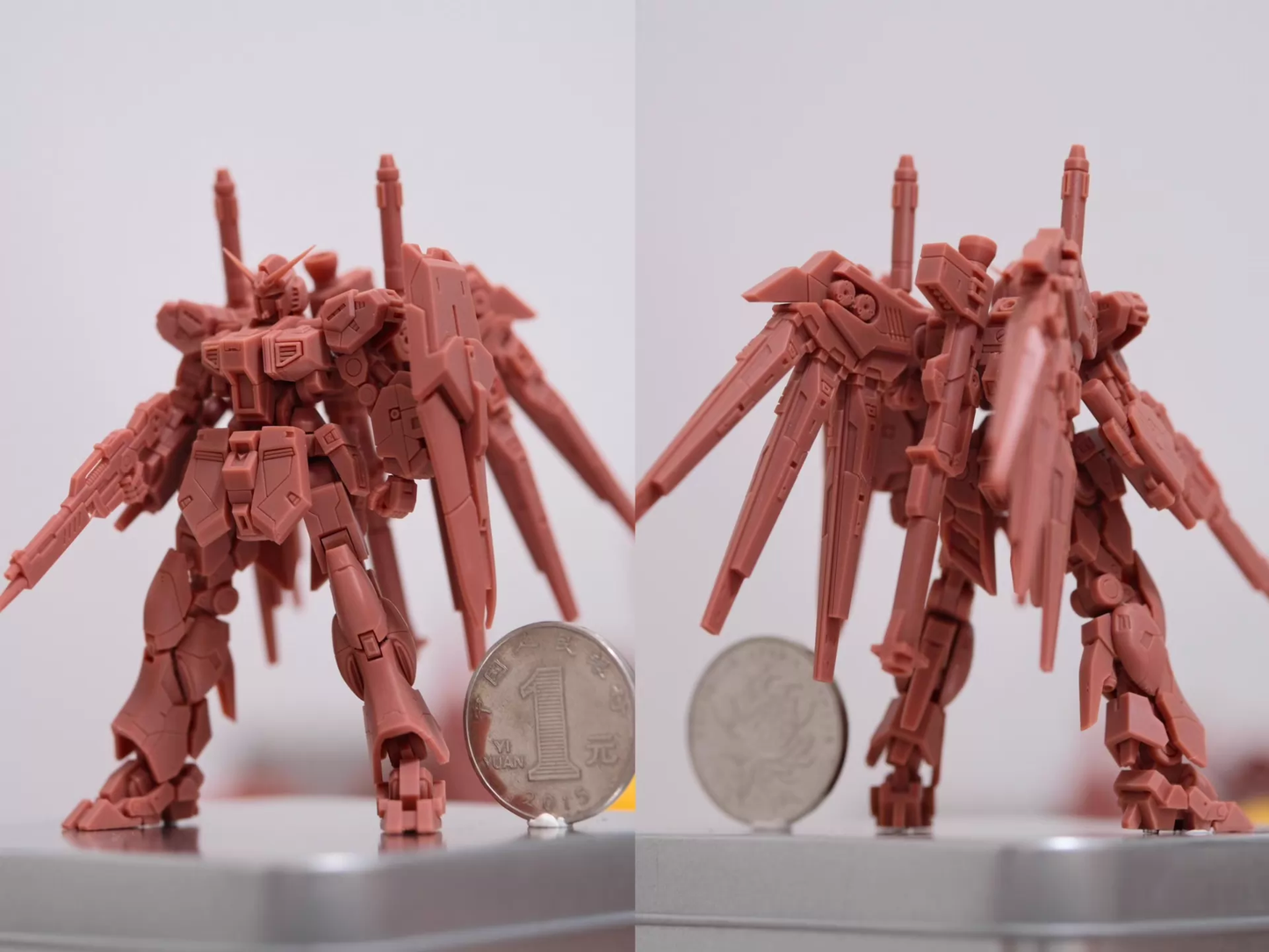 [Artifact] RX-94 Mass Production Type ν Gundam 7.5cm(1/300)-airlift