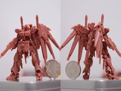 [Artifact] RX-94 Mass Production Type ν Gundam 7.5cm(1/300)-airlift