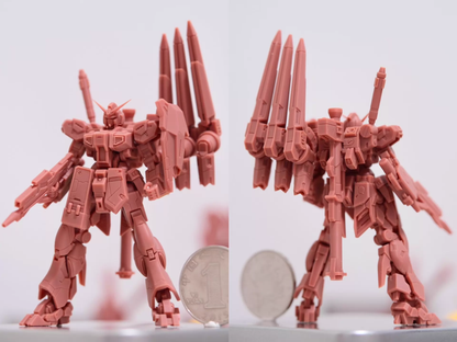 [Artifact] RX-94 Mass Production Type ν Gundam 7.5cm(1/300)-airlift