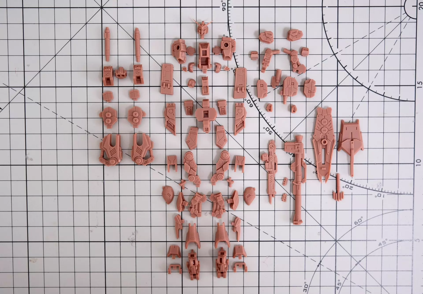 [Artifact] RX-94 Mass Production Type ν Gundam 7.5cm(1/300)-airlift