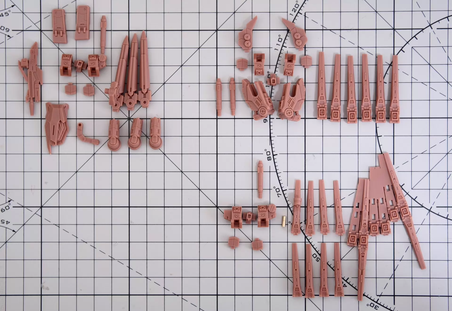 [Artifact] RX-94 Mass Production Type ν Gundam 7.5cm(1/300)-airlift