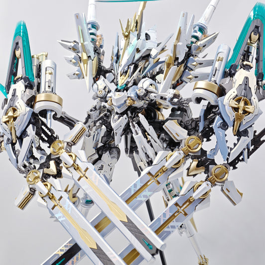 [Color customization] Daiblos Core CZ-011B Colada (Twilight Paint and Gold Color Scheme) model kit