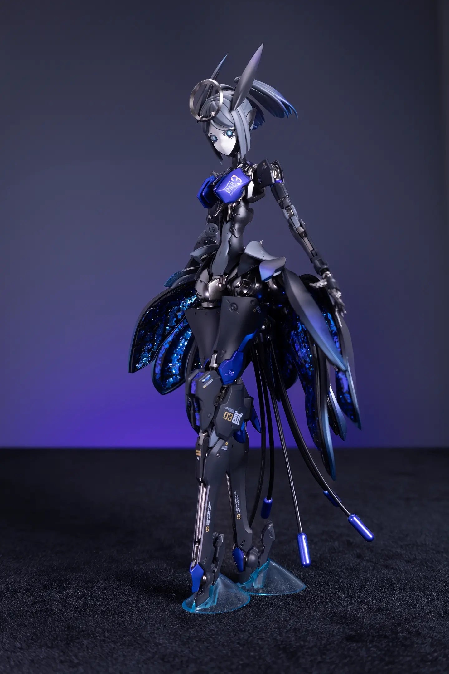 [Color customization] Hemoxian x Animester 1/10 Rosado [Star Flower Lily MK3](Starry Blue color scheme) Model Kit