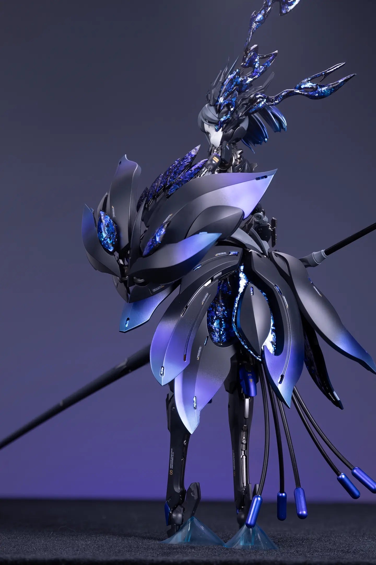 [Color customization] Hemoxian x Animester 1/10 Rosado [Star Flower Lily MK3](Starry Blue color scheme) Model Kit
