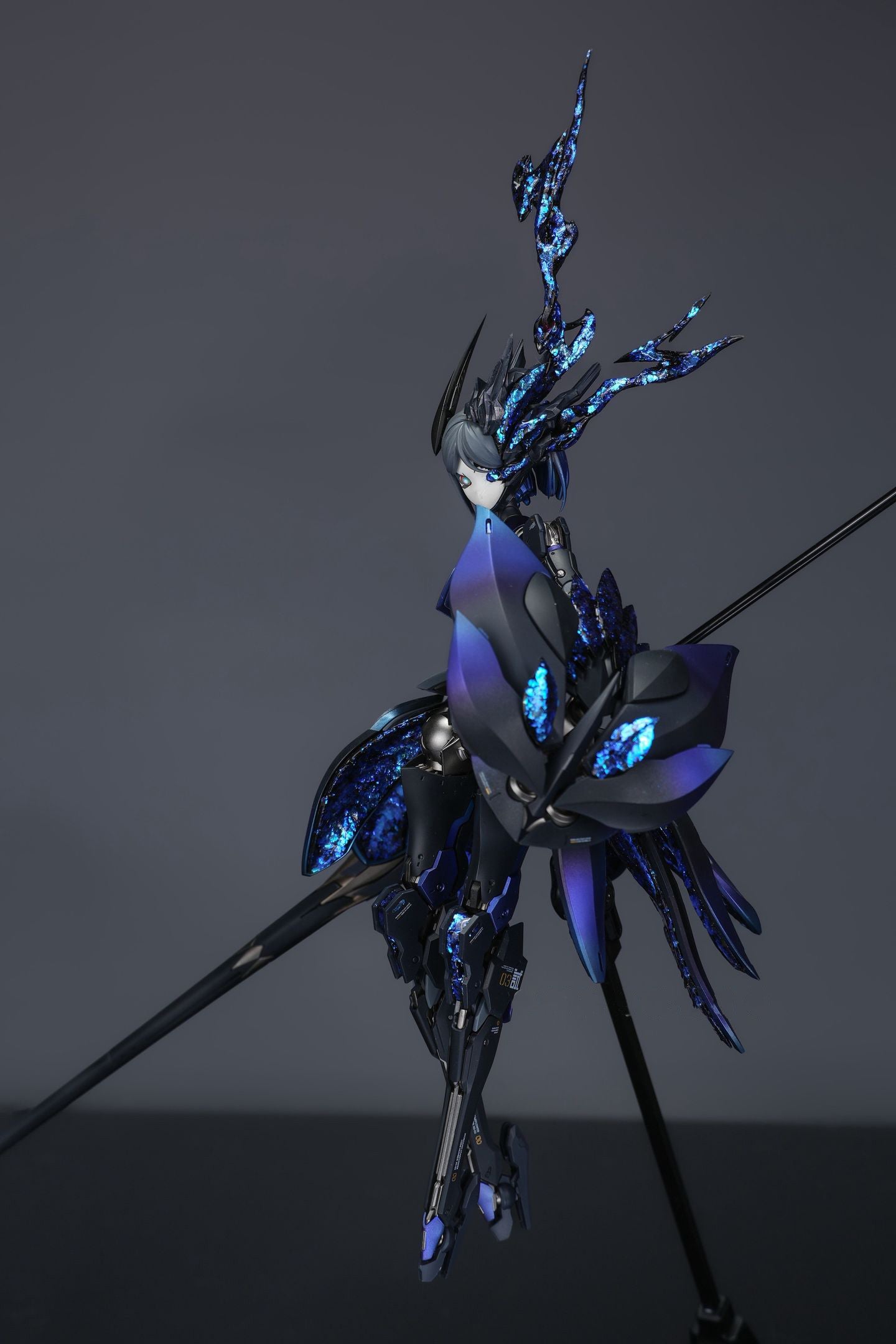 [Color customization] Hemoxian x Animester 1/10 Rosado [Star Flower Lily MK3](Starry Blue color scheme) Model Kit