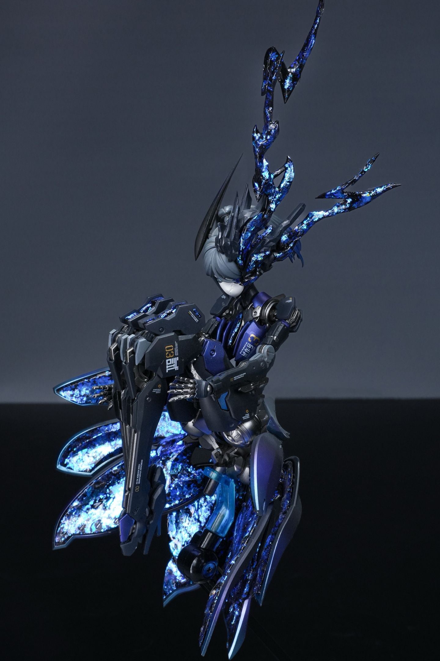 [Color customization] Hemoxian x Animester 1/10 Rosado [Star Flower Lily MK3](Starry Blue color scheme) Model Kit