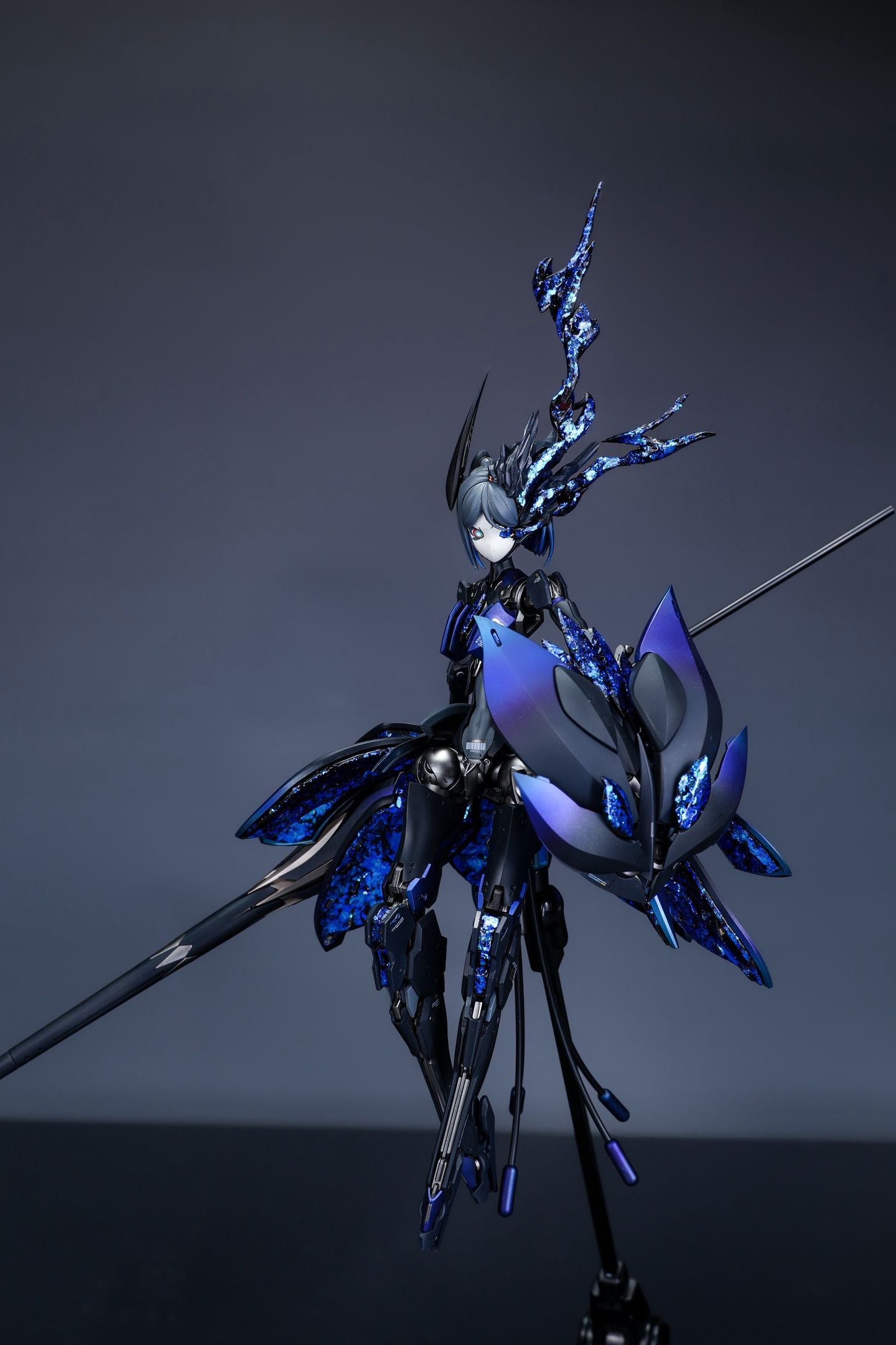 [Color customization] Hemoxian x Animester 1/10 Rosado [Star Flower Lily MK3](Starry Blue color scheme) Model Kit