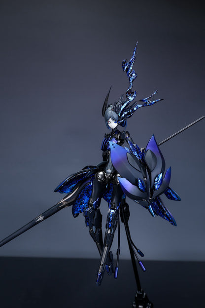 [Color customization] Hemoxian x Animester 1/10 Rosado [Star Flower Lily MK3](Starry Blue color scheme) Model Kit