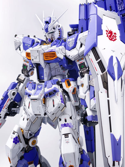 [Color customization]  PG Unleashed 1/60 Nu Gundam+resin enhanced conversion parts (HI-V color scheme) model kit