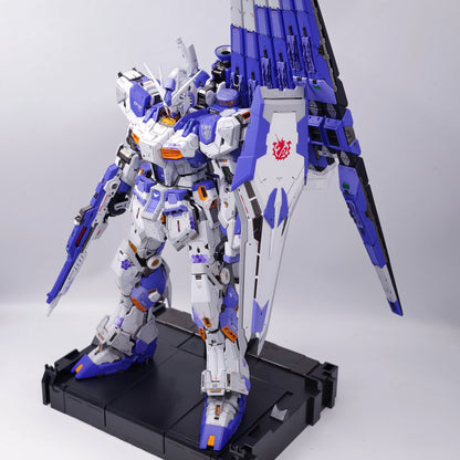 [Color customization]  PG Unleashed 1/60 Nu Gundam+resin enhanced conversion parts (HI-V color scheme) model kit