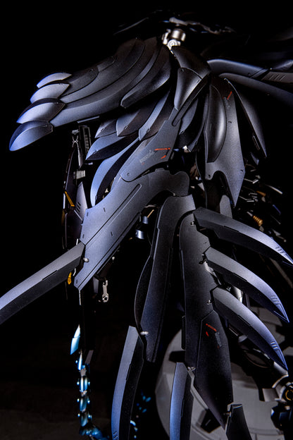 [Color customization] Nilson Works PG 1/60 Monument EX Flugel (Prism Blue Black color scheme) Model Kit