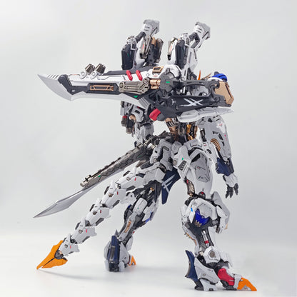 [Color customization] Infinity Nova RMD Fenrir 1/72 Scale (Barbatos color scheme) Model Kit