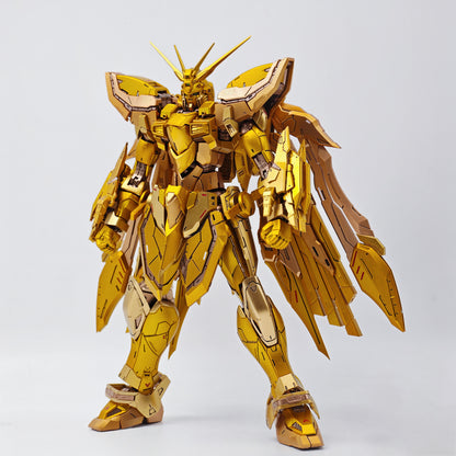 [Color customization] BAORE MODEL GF13-017NJⅡ MG 1/100 MB BURNING GOD Alloy skeleton (Gold Color Scheme) Model Kit