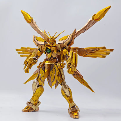 [Color customization] BAORE MODEL GF13-017NJⅡ MG 1/100 MB BURNING GOD Alloy skeleton (Gold Color Scheme) Model Kit