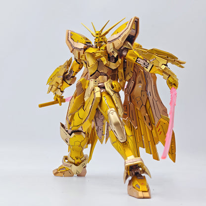 [Color customization] BAORE MODEL GF13-017NJⅡ MG 1/100 MB BURNING GOD Alloy skeleton (Gold Color Scheme) Model Kit