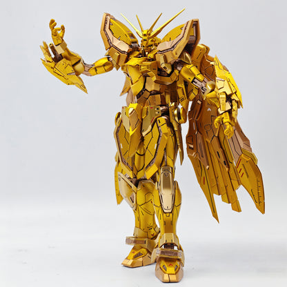 [Color customization] BAORE MODEL GF13-017NJⅡ MG 1/100 MB BURNING GOD Alloy skeleton (Gold Color Scheme) Model Kit