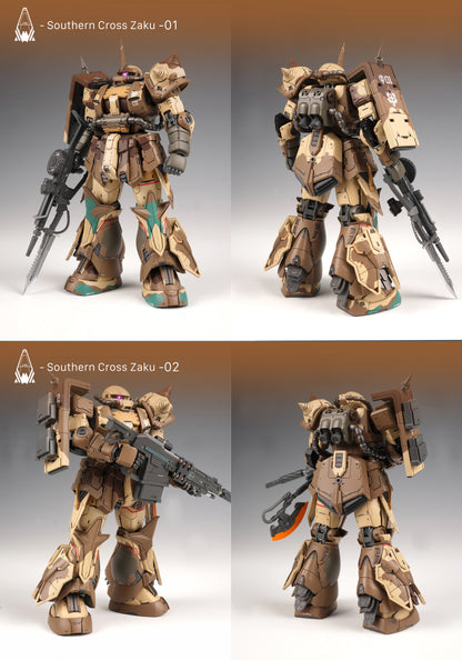 [Resin Kit] PRE-ORDER Southern Cross Zaku (MS-06GD Ground High Mobility Zaku)