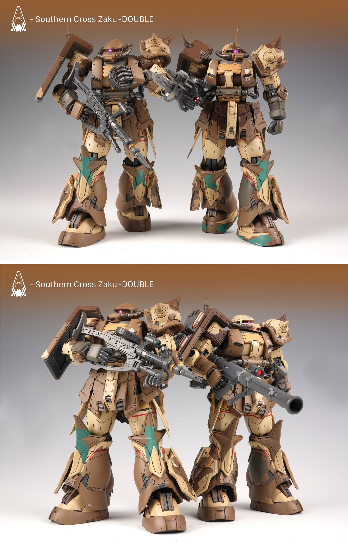 [Resin Kit] PRE-ORDER Southern Cross Zaku (MS-06GD Ground High Mobility Zaku)