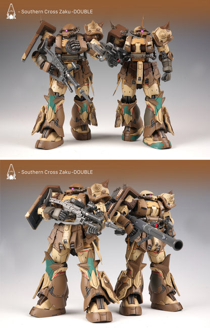 [Resin Kit] PRE-ORDER Southern Cross Zaku (MS-06GD Ground High Mobility Zaku)