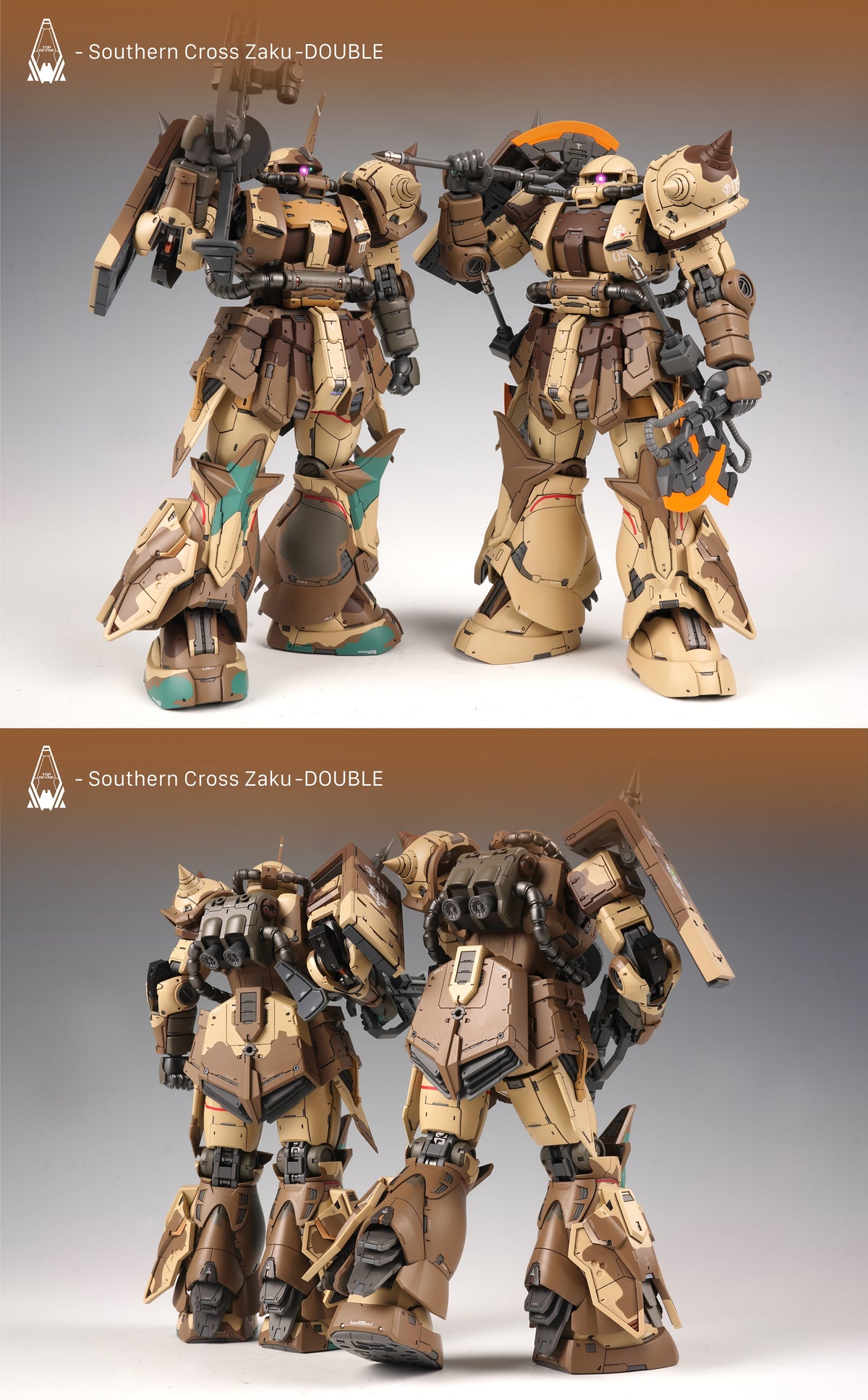 [Resin Kit] PRE-ORDER Southern Cross Zaku (MS-06GD Ground High Mobility Zaku)