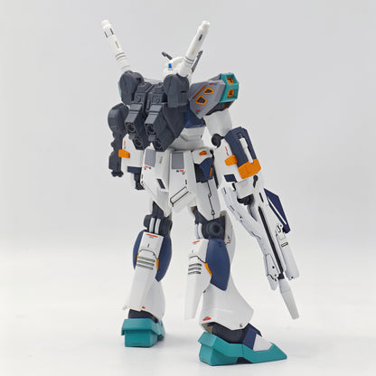 [Color customization] Bandai HG 1/144 Mobile Suit Gundam Hathaway's Flash TX-ff104 Alyzeus( Alyzeus+TAS Outer leg armor conversion parts+foot modification parts) Model Kit