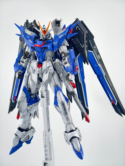 [Color customization] SHENMA Model MG 1/100 Rising Freedom (Shading Color Scheme) Model Kit