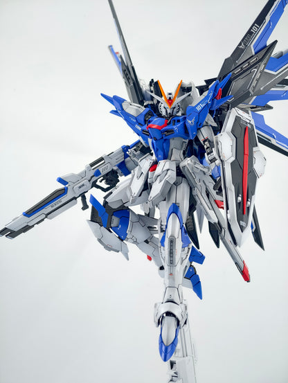 [Color customization] SHENMA Model MG 1/100 Rising Freedom (Shading Color Scheme) Model Kit