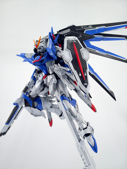 [Color customization] SHENMA Model MG 1/100 Rising Freedom (Shading Color Scheme) Model Kit