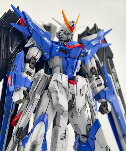 [Color customization] SHENMA Model MG 1/100 Rising Freedom (Shading Color Scheme) Model Kit