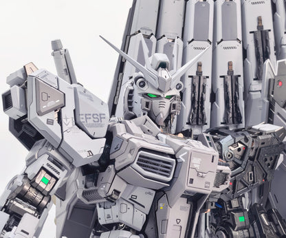 [Custom Painting]  PG Unleashed 1/60 Nu Gundam+resin enhanced conversion parts (Fragment Color Scheme) model kit