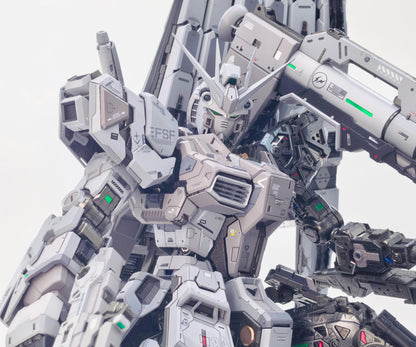 [Custom Painting]  PG Unleashed 1/60 Nu Gundam+resin enhanced conversion parts (Fragment Color Scheme) model kit