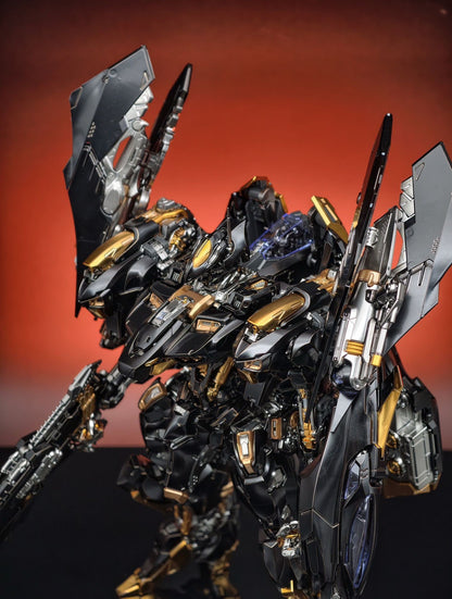 [Custom Electroplating] In Era+ RMD Azure Falcon TR-2243EX 1/100 Scale (Gold Gilded Color Scheme) Model Kit
