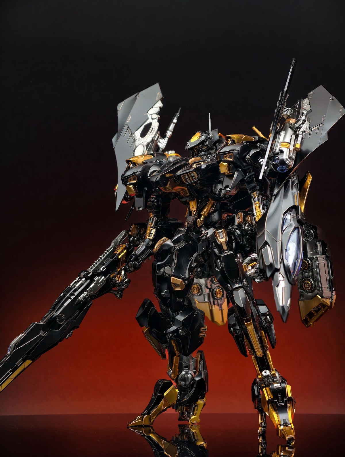 [Custom Electroplating] In Era+ RMD Azure Falcon TR-2243EX 1/100 Scale (Gold Gilded Color Scheme) Model Kit