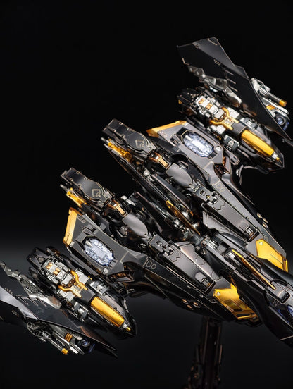 [Custom Electroplating] In Era+ RMD Azure Falcon TR-2243EX 1/100 Scale (Gold Gilded Color Scheme) Model Kit