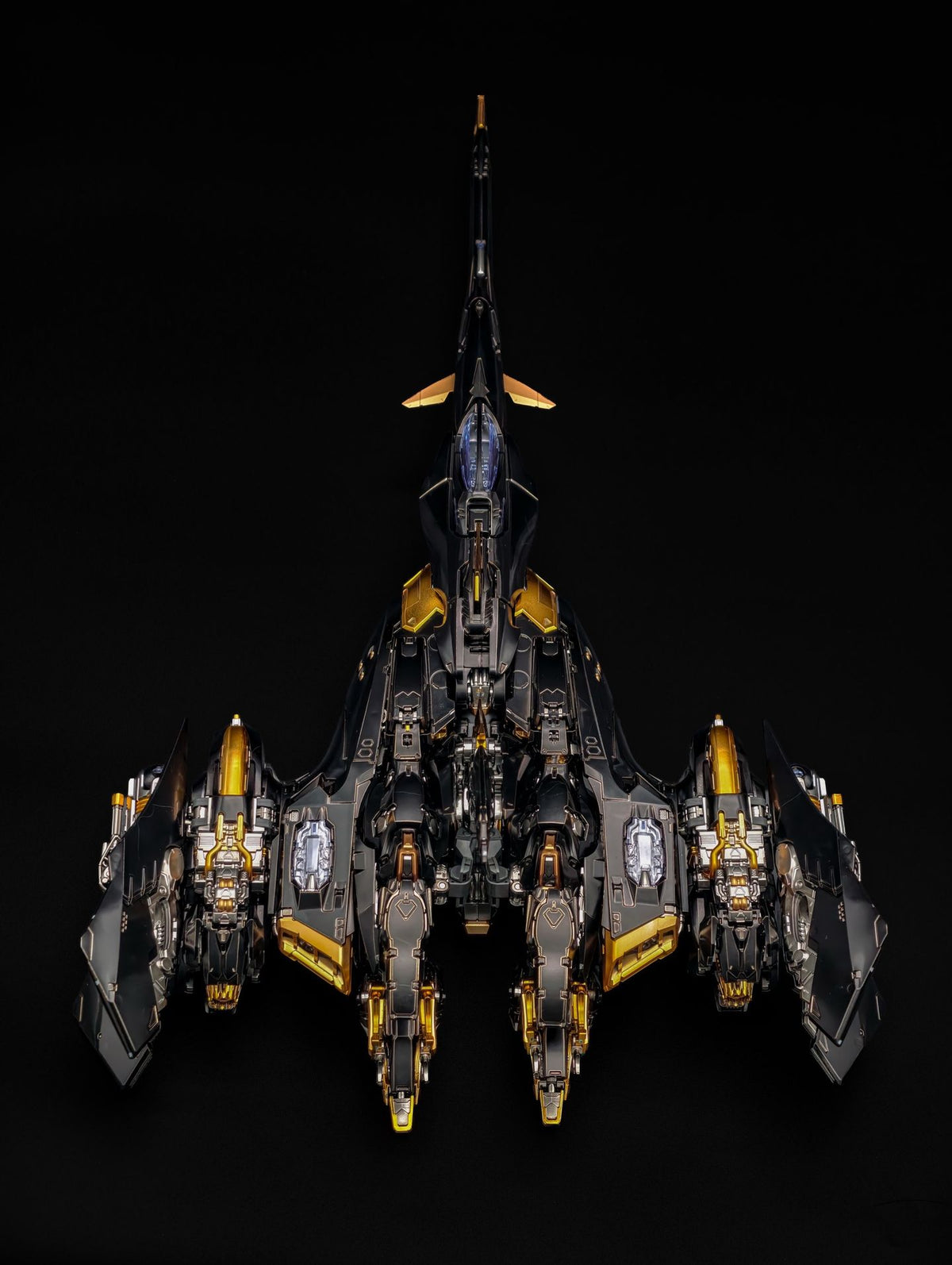 [Custom Electroplating] In Era+ RMD Azure Falcon TR-2243EX 1/100 Scale (Gold Gilded Color Scheme) Model Kit