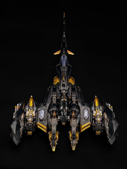 [Custom Electroplating] In Era+ RMD Azure Falcon TR-2243EX 1/100 Scale (Gold Gilded Color Scheme) Model Kit