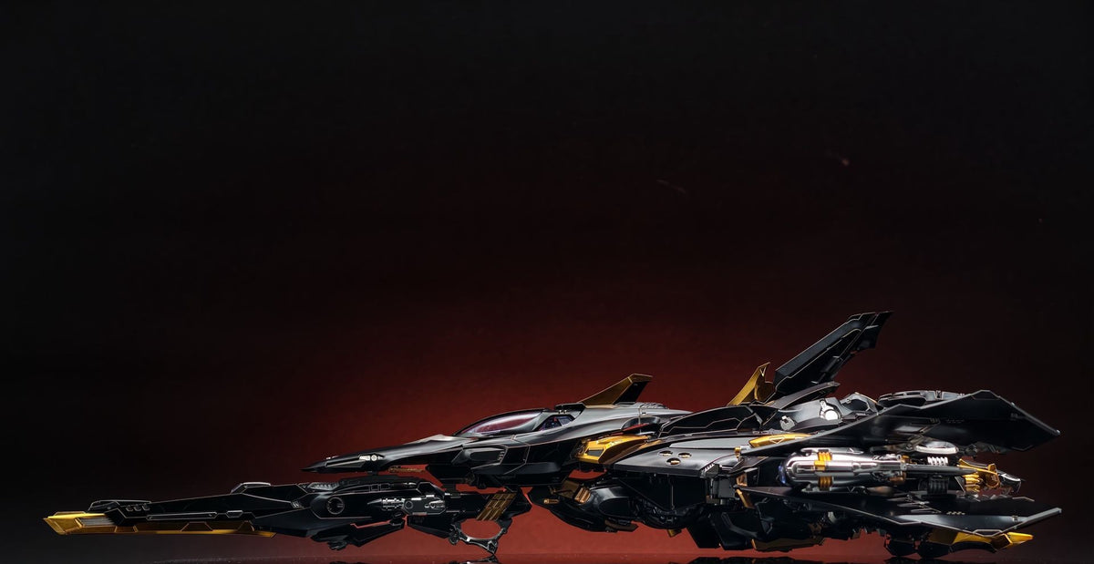 [Custom Electroplating] In Era+ RMD Azure Falcon TR-2243EX 1/100 Scale (Gold Gilded Color Scheme) Model Kit