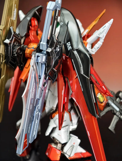 [Custom Electroplating] Bandai MGSD Destiny Gundam ZGMF-X42S (Heine Custom Electroplating) Model Kit