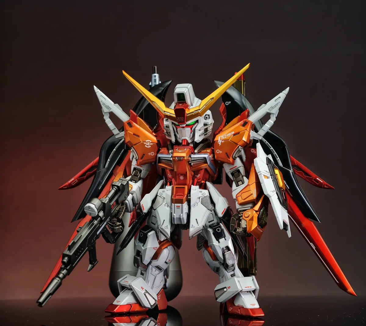 [Custom Electroplating] Bandai MGSD Destiny Gundam ZGMF-X42S (Heine Custom Electroplating) Model Kit
