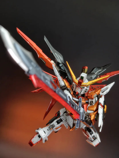 [Custom Electroplating] Bandai MGSD Destiny Gundam ZGMF-X42S (Heine Custom Electroplating) Model Kit