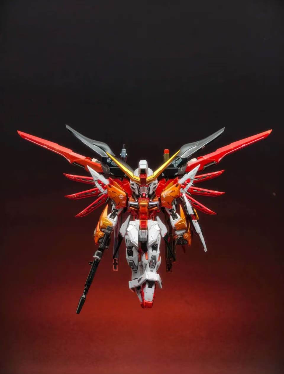 [Custom Electroplating] Bandai MGSD Destiny Gundam ZGMF-X42S (Heine Custom Electroplating) Model Kit